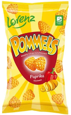 Produktbild von Pommels Paprika 75g