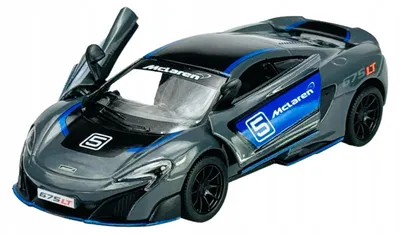 Image de KINSMART McLaren 675LT Modèle Réduit Métal Gris