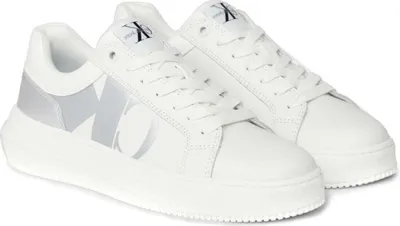 Produktbild von Calvin Klein Jeans Damen Sneaker YW0YW01411 01V Farbe: Weiß Größe: 37