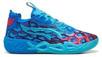 Image de Chaussures de Basketball Puma MB.04 Low Lamelo Ball "Alien Skins"