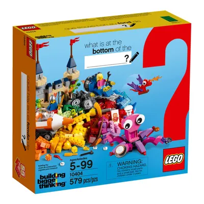 Obrázok produktu pre LEGO Building Bigger Thinking Ocean's Bottom, Stavebnica, 5 rok / roky, 579 kusov, 749 g
