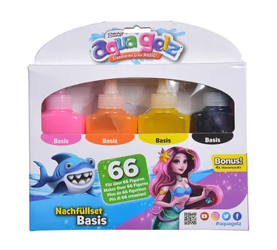 Produktbild von Simba-Dickie AQUA GELZ BASIS NACHFUELLSET NACHFUELLSET