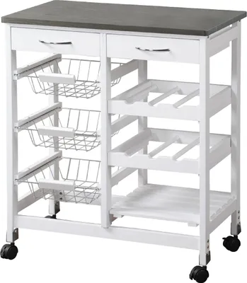 Produktbild von Kesper Küchenwagen 66x36x76 cm Servierwagen mit Schubladen