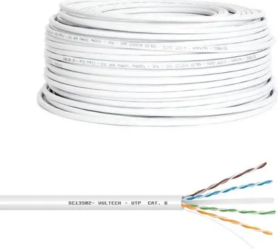 Immagine prodotto di Vultech Matassa LAN 100 m Cat. 6 UTP