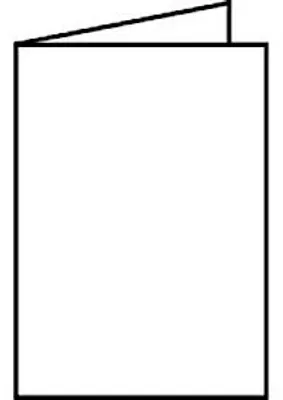 Produktbild von Rössler Papier Paperado-Karte DIN A6 hd,Weiß - ein Stück