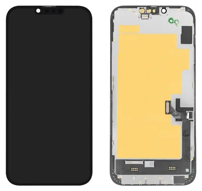 Produktbild von OLED Ersatzdisplay für iPhone 14 Plus, 6,7 Zoll, 1284x2778 Pixel, Schwarz