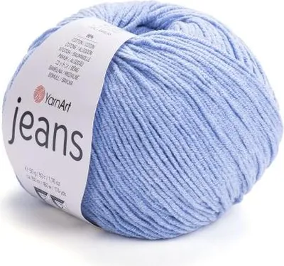 Produktbild von YarnArt Jeans (50g/160M) 15 kornblume