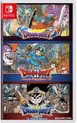 Zdjęcie produktu dla Dragon Quest 1.2.3 (Switch)