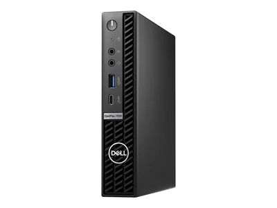 Image de Dell OptiPlex 7000 - Micro - Core i7 12700T / 1,4 GHz - vPro Enterprise - RAM 16 Go - SSD 512 Go - NVMe, Class 35 - UHD Graphics 770 - GigE, Bluetooth 5.2, 802.11ax (Wi-Fi 6E)
