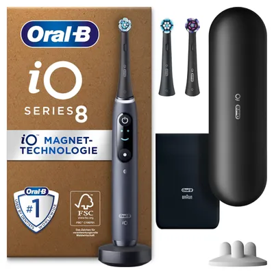 Produktbild von Braun Oral-B iO Series 8 Plus Edition Black Onyx