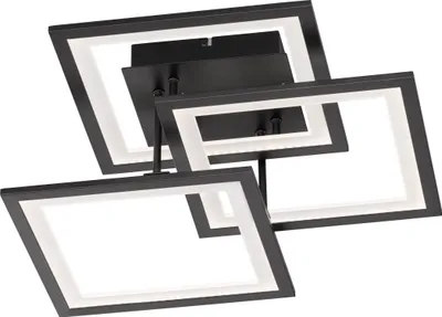 Produktbild von WOFI Deckenleuchte Modesto 3flg