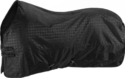 Produktbild von Eskadron Weidedecke ESSENCE " ALPHA 1680 " black, 150g Thermofüllung mit Hahnentritt - Optik Größe - 145cm
