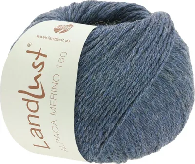 Produktbild von Lana Grossa Landlust Alpaka Merino 160 411 Graublau