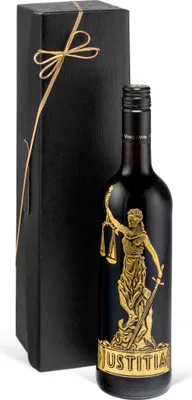 Produktbild von Justitia im Geschenkkarton (0,75 l)