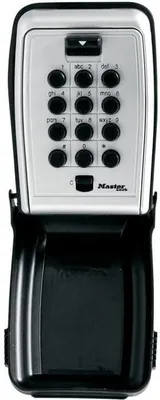 Produktbild von MASTER LOCK Sicherer Schlüsselkasten - Drucktasten