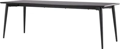 Immagine prodotto di FURNLUX Tavolo da pranzo Ellis Nero 85cm / Hauptfarbe: Schwarz / Dimensioni: 85 x 230 x 75 cm