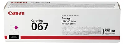 Produktbild von Canon Toner Cartridge 067 M magenta