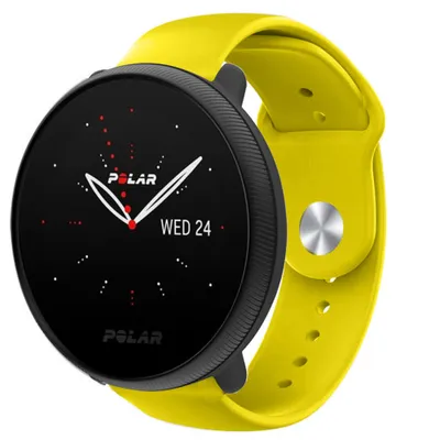 Produktbild von Strap-it Polar Ignite 3 Sportarmband (Gelb)