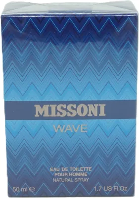 Image de Parfum pour homme Missioni wave Missoni EDT (50 ml) (50 ml)