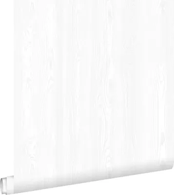 Produktbild von ESTAhome Tapete Holz-Optik Weiß 53 cm x 10.05 m
