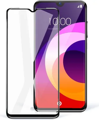 Produktbild von Schutzglas 9D Full Covered Keramik kompatibel mit Xiaomi Redmi 10 Premium Tempered Glas Displayglas Panzer Folie Schutzfolie Anti-Finger