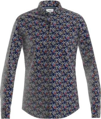Produktbild von Brax - Herren Hemd, Style Harold P (45-4848), Größe:L, Farbe:Navy (22)