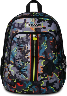 Obrázek produktu pro Seven 200102324-428, Město, Přihrádka na notebook, Polyester