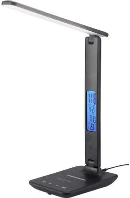 Produktbild von Sygonix TX26C SY-4963268 Schreibtischleuchte Schwarz