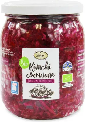Produktbild von KIMCHI ROTES450 g - SĄTYRZ