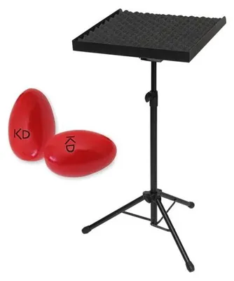 Image de Stagg PCT-600 Table de percussion avec shaker eggs