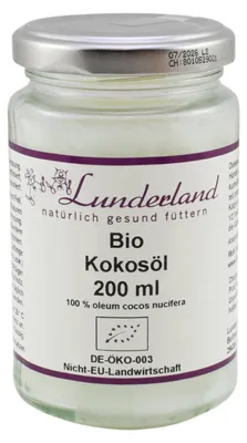 Image de LunderlandKokosöl 200 ml