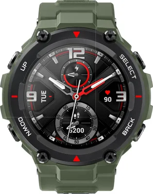 Image de AMAZFIT 46AmazFitT-rexAr AMAZFIT T-Rex Fitnesstracker olivgrün