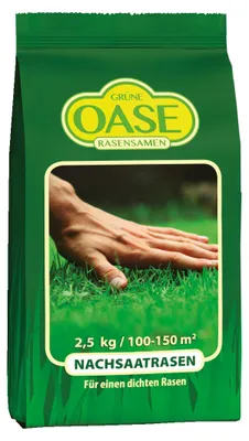 Produktbild von Nachsaat (2,5 kg) | Rasennachsaat von Grüne Oase