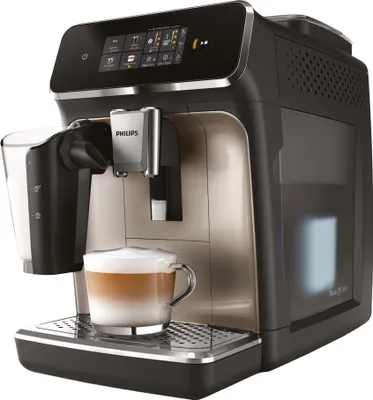 Produktbild von Philips Series 2300 EP2336/40 Kaffeevollautomat, Espressomaschine, 1,8 l, Kaffeebohnen, Eingebautes Mahlwerk, 1500 W, Grau