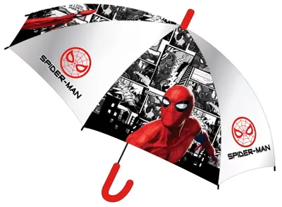 Produktbild von Spider-Man Stock-Schirm Regenschirm Kuppelschirm