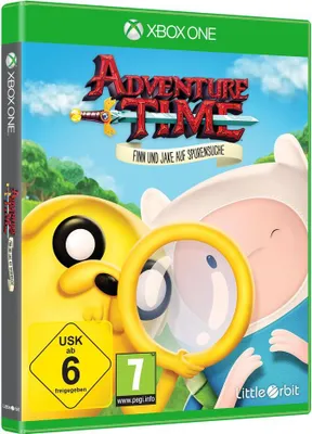 Produktbild von Adventure Time - Finn und Jake auf Spurensuche