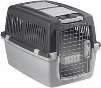 Image de Boîte de transport Gulliver 52 × 51 × 72 cm gris clair/gris foncé