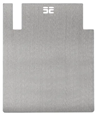 Produktbild von Edelstahl Grillplatte Plancha für Son of Hibachi 4mm