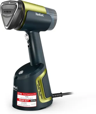 Produktbild von Dampfglätter 1400W, Keramik-Bügelsohle, 20 g/min Dampf, 3 Modi & Turbo-Saugfunktion, 100 ml abnehmbarer Tank,schnelle faltenfreie Kleidung & Textilien