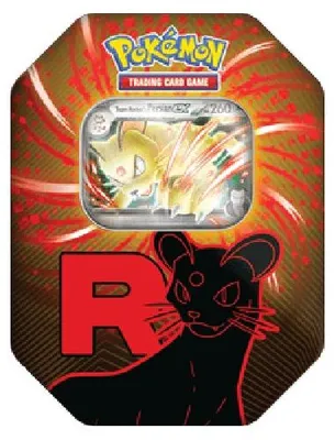 Immagine prodotto di Lattina Pokemon Team Rocket (inglese)