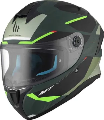Image de Mt Helmets Targo S Kay casque intégral vert L vert L