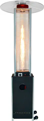 Produktbild von Heizpilz Bellamente CRISTAL inkl. Abdeckhaube, Farbe:schwarz