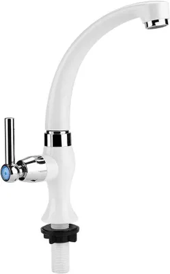 Obrázek produktu pro Kohoutek na studenou vodu z ABS plastu pro dřez s příslušenstvím – moderní design