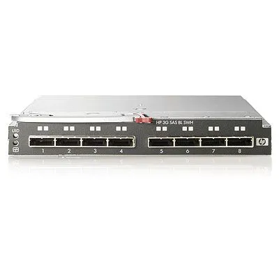 Produktbild von HP 3Gb 8-port SAS 2.0 BL-c Switch Dual Pack Module for BladeSystem c-Class Encl