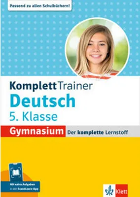 Image de Klett KomplettTrainer Gymnasium Deutsch 5. Klasse