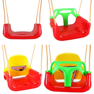 Produktbild von Best Sporting Babyschaukel Kinder Baby 3-in-1 Anschnallgurt Schaukel Garten 60kg