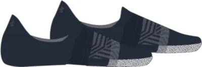Image de Under Armour UA Breathe 2 No Show Tab 2pk-BLK - UNI