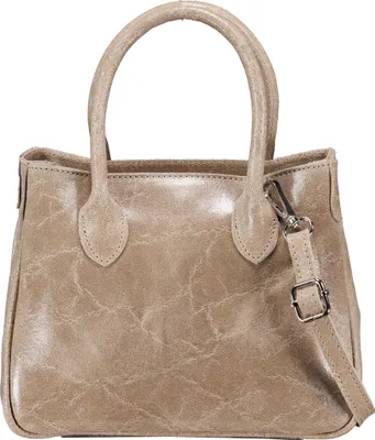 Produktbild von Hausfelder Manufaktur Handtasche Elefante Beige onesize