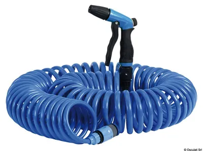 Image de Tuyau rétractable pour lavage de bateau 60', 1 pièce