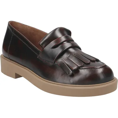 Produktbild von Paul Green Slipper & Mokassin 1049-014, Glattleder, Braun, Damen